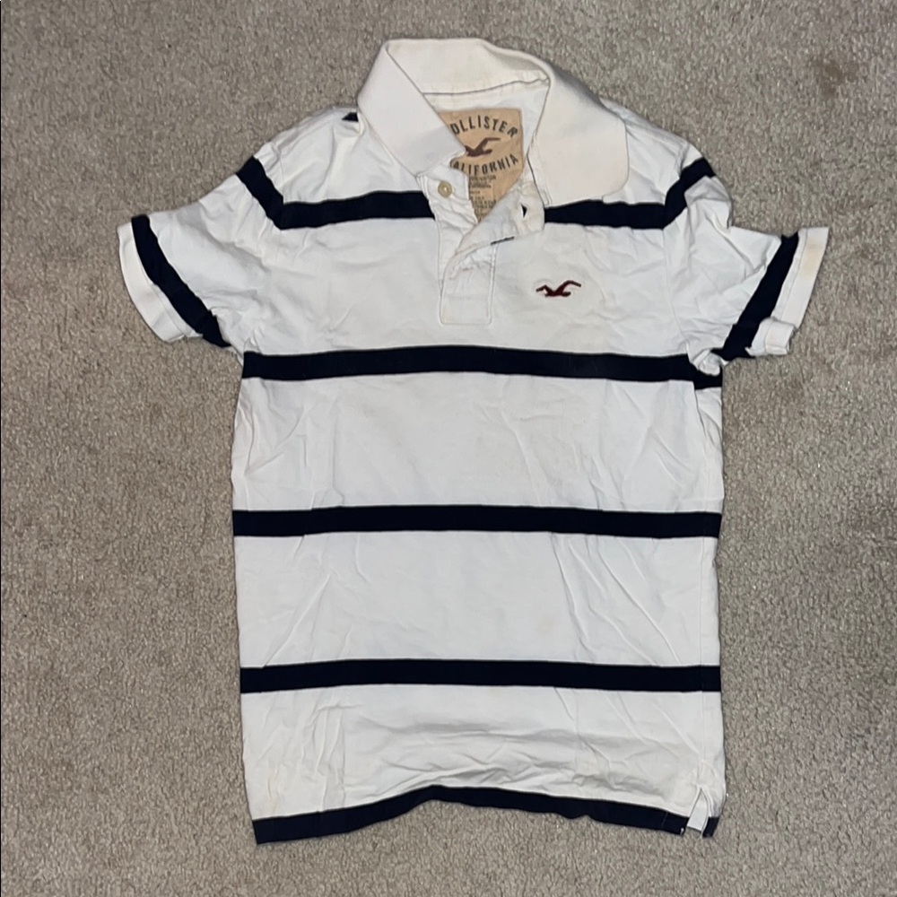 Hollister Men's Striped Shirt